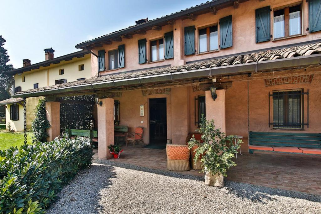Agriturismo Borg Da Ocjs Medea Exterior photo